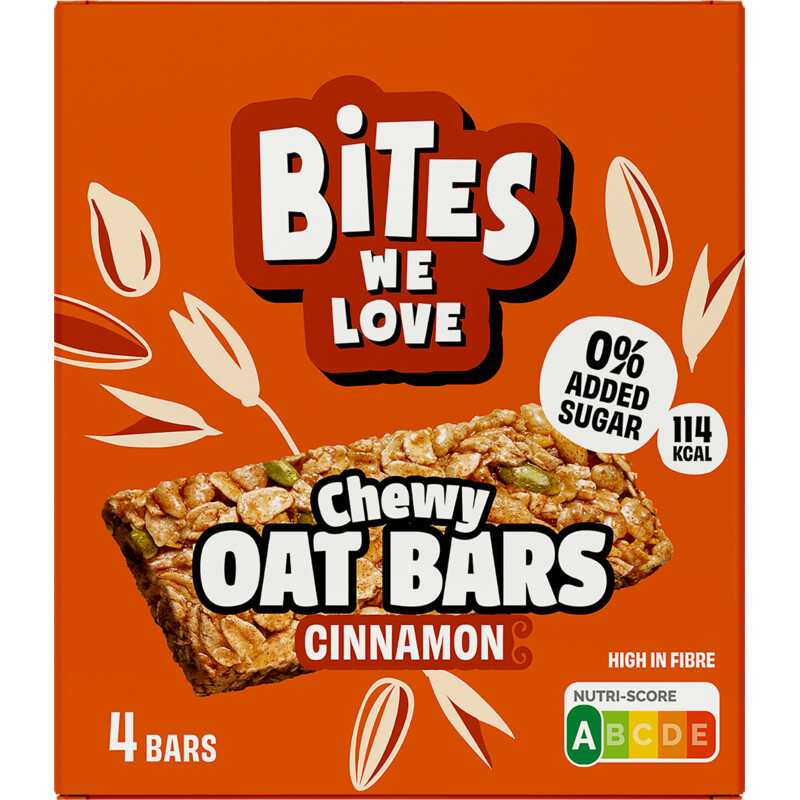 BitesWeLove Haverrepen cinnamon roll