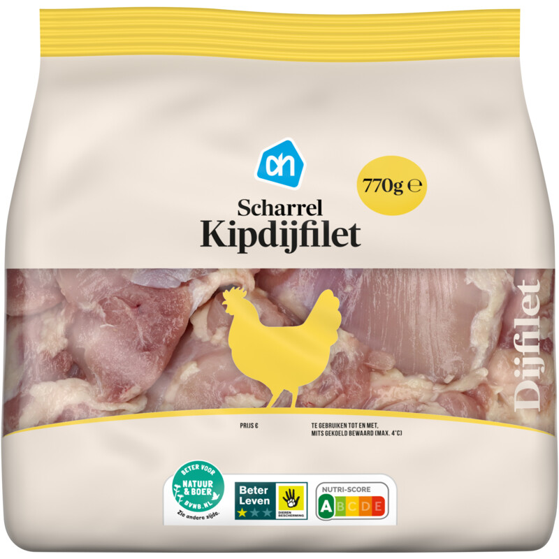AH Scharrel kipdijfilet