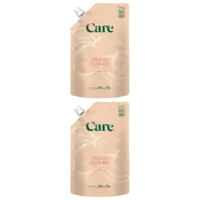 Care Peach power vol. shampoo refill 2-pack