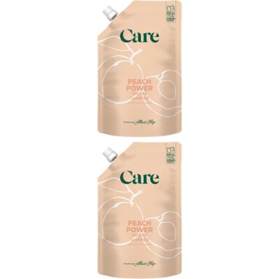 pdp-image-Care Peach power vol. shampoo refill 2-pack