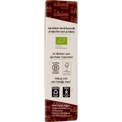 pdp-image-De Kleine Keuken Biologische chocokoekjes 18m+