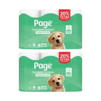 Page Compleet schoon recycled 2-pack