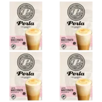 Perla Huisblends Latte macchiato oploskoffie 4-pack
