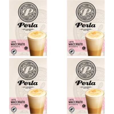 pdp-image-Perla Huisblends Latte macchiato oploskoffie 4-pack