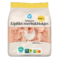 AH Scharrel kipfilet stukjes roerbak