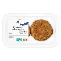 AH Krokante zalmburger