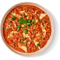 Een afbeelding van AH Maaltijdsoep lasagne