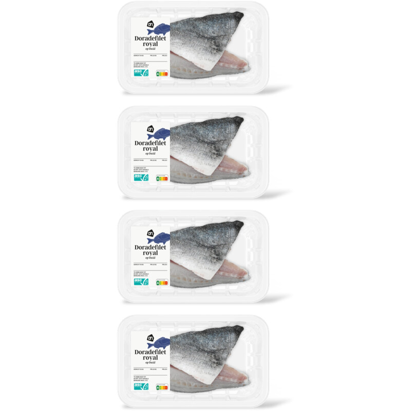 AH Doradefilet royal op huid 4-pack