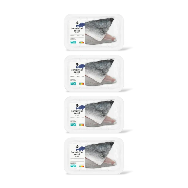 AH Doradefilet royal op huid 4-pack
