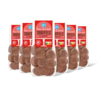 AH Pure chocolade truffels slagroom 6-pack