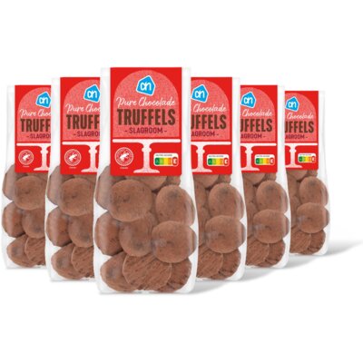 pdp-image-AH Pure chocolade truffels slagroom 6-pack