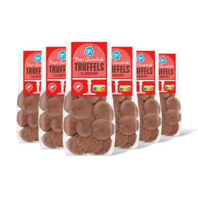 pdp-image-AH Pure chocolade truffels slagroom 6-pack