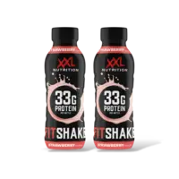 XXL Nutrition Fitdrink strawberry flavour 2-pack