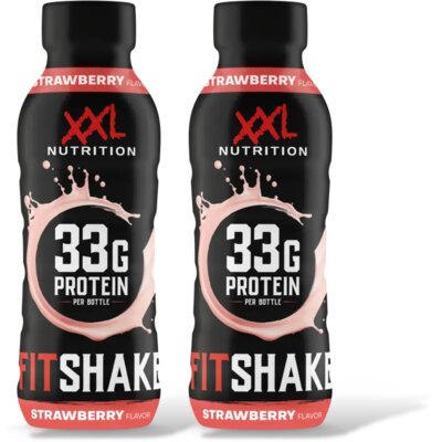 pdp-image-XXL Nutrition Fitdrink strawberry flavour 2-pack