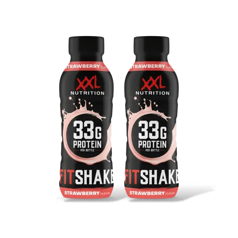 Fitdrink strawberry flavour 2-pack