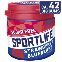 Sportlife Big gums strawberry blueberry