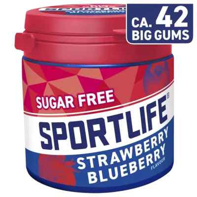 pdp-image-Sportlife Big gums strawberry blueberry