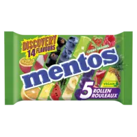 Mentos Discovery 14 flavours