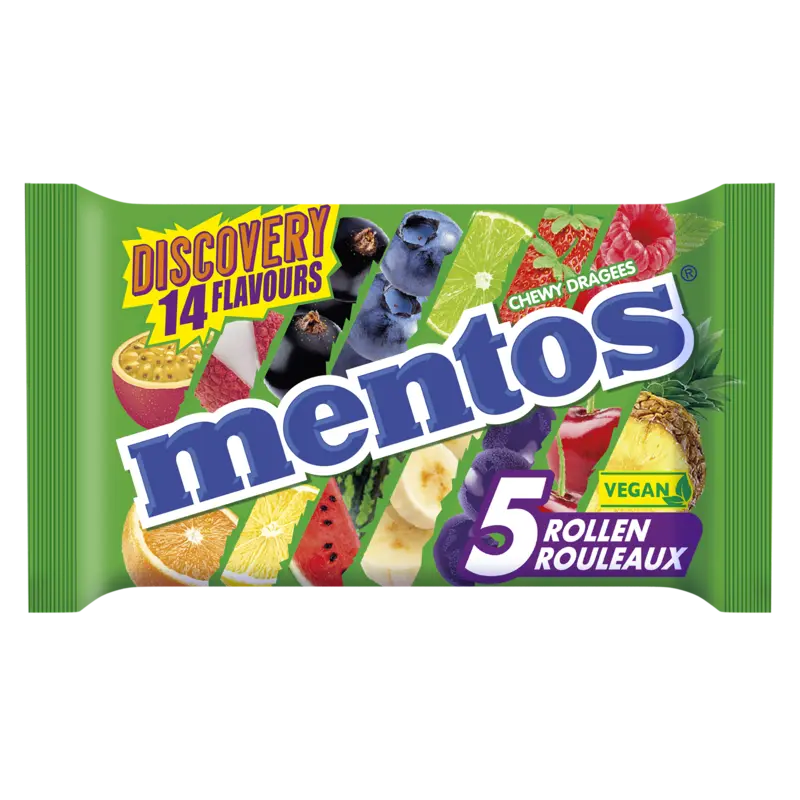 Mentos Discovery 14 flavours