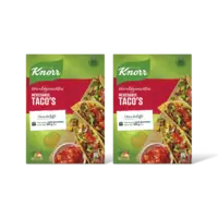Knorr Wereldgerechten Mexicaanse taco's 2-pack
