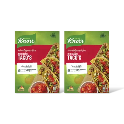 pdp-image-Knorr Wereldgerechten Mexicaanse taco's 2-pack