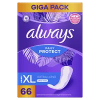 Always Dailies long plus inlegkruisjes gigapack