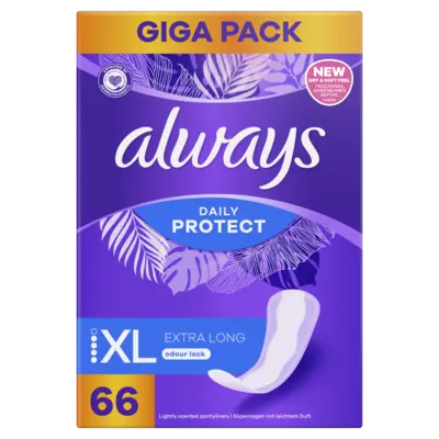 pdp-image-Always Dailies long plus inlegkruisjes gigapack