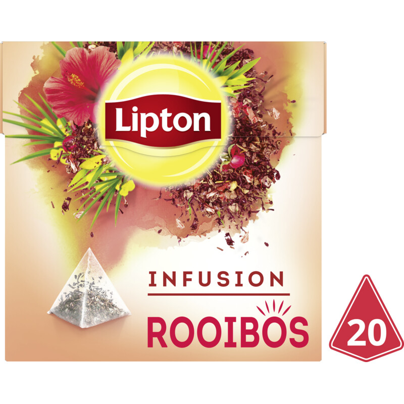 Een afbeelding van Lipton Infusie rooibos no caffeine