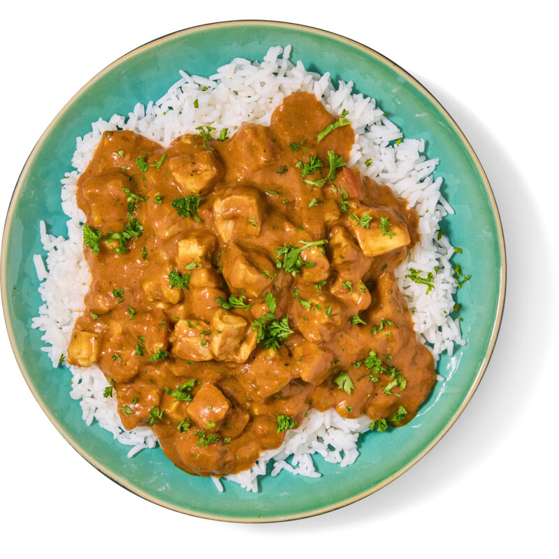 Een afbeelding van AH Verse maaltijd butter chicken