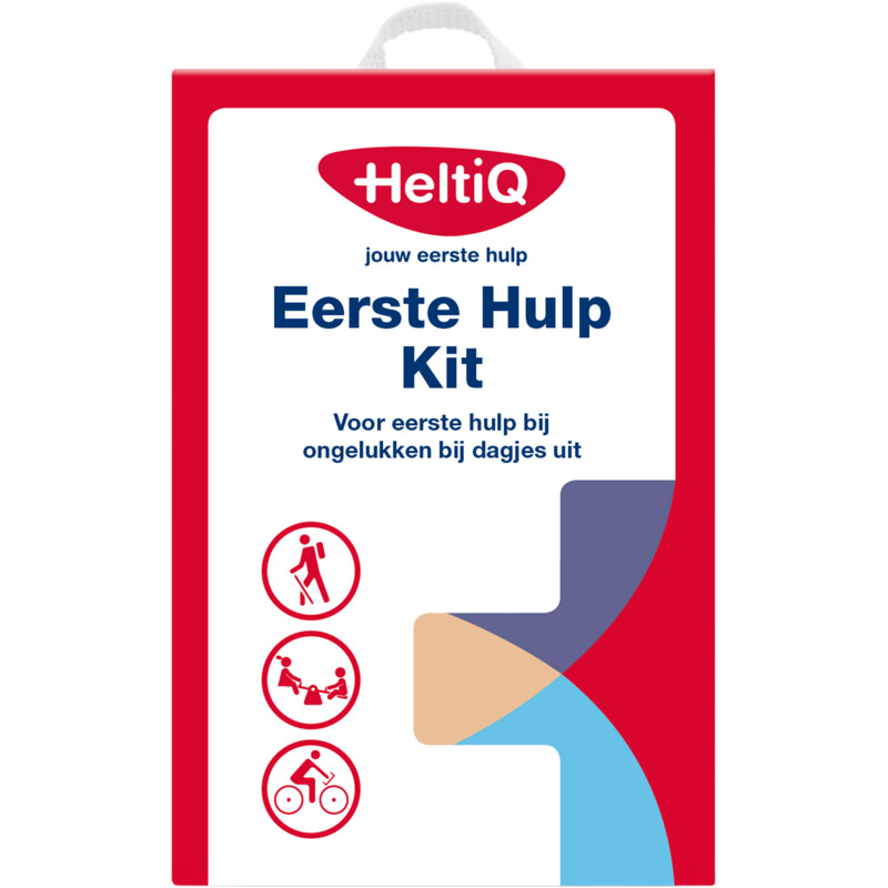 Een afbeelding van HeltiQ Eerste hulp kit