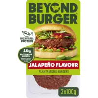 Beyond Meat Jalapeno burger