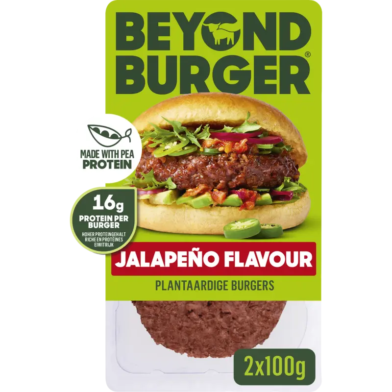 Beyond Burger Jalapeño Flavour Plantaardige Burgers