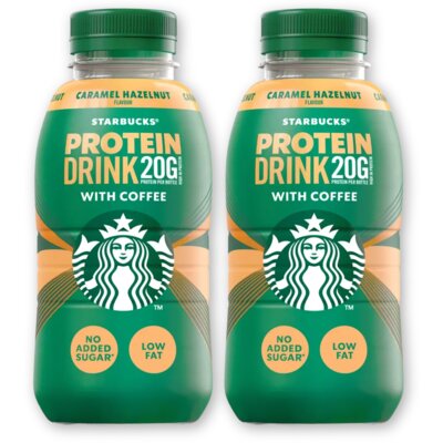 pdp-image-Starbucks Protein caramel hazelnut coffee 2-pack