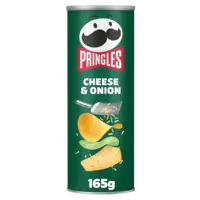 Pringles Cheese & onion