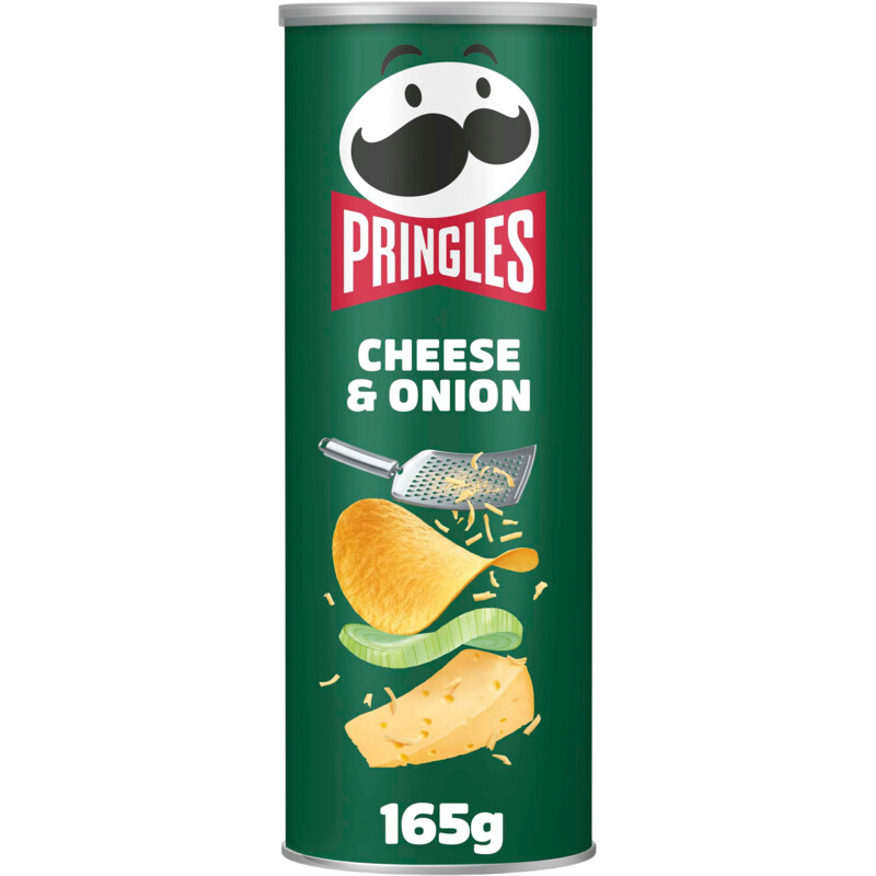 Een afbeelding van Pringles Cheese & onion