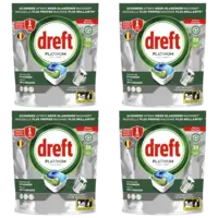 Dreft Platinum vaatwastabletten regular 4-pack