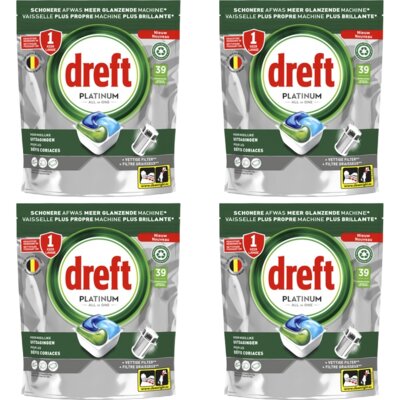 pdp-image-Dreft Platinum vaatwastabletten regular 4-pack