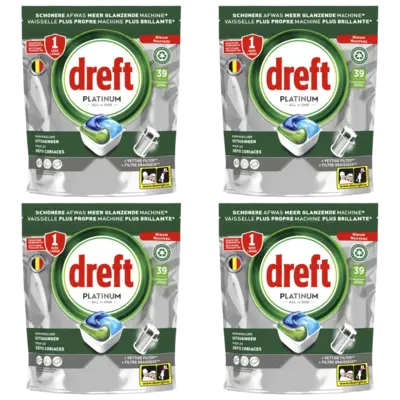 pdp-image-Dreft Platinum vaatwastabletten regular 4-pack