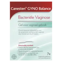 Canesten Gyno balance bacteriële vaginose