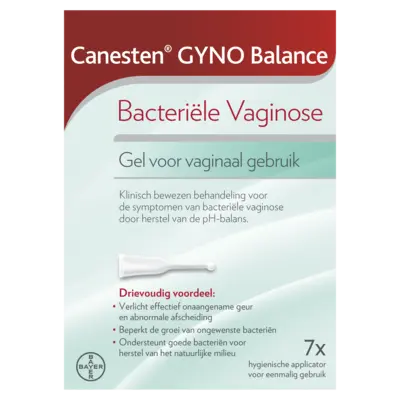 pdp-image-Canesten Gyno balance bacteriële vaginose