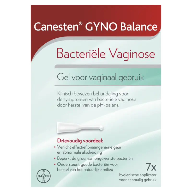 Canesten Gyno balance bacteriële vaginose