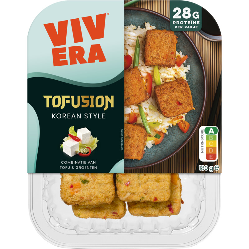 Een afbeelding van Vivera Tofusion Korean style