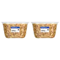 AH Pinda's extra groot ongezouten 2-pack