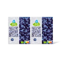 AH Biologisch Doosje met wilde blauwe bessen 2-pack