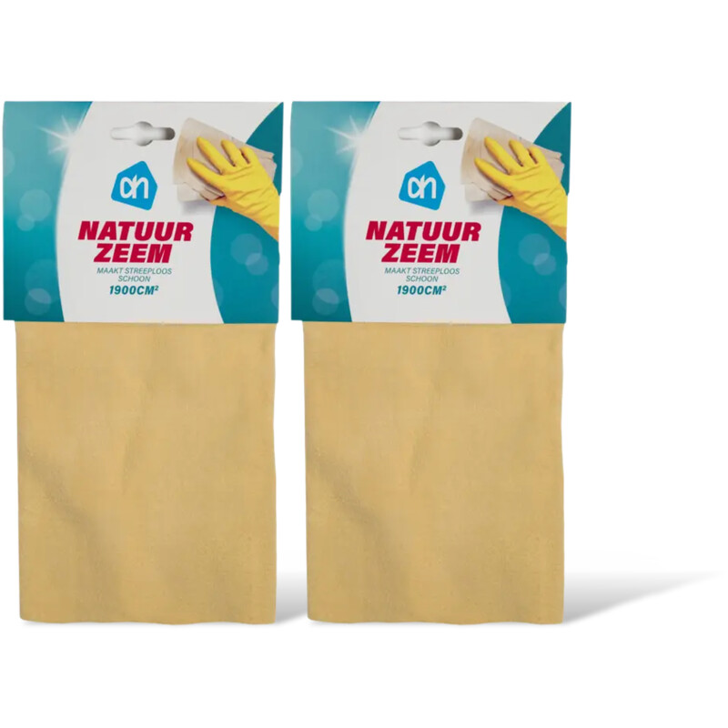 AH Natuurzeem 2-pack