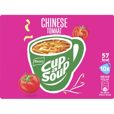 pdp-image-Knorr Cup-a-soup Chinese tomaat 10-pack