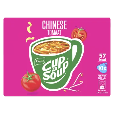 pdp-image-Knorr Cup-a-soup Chinese tomaat 10-pack