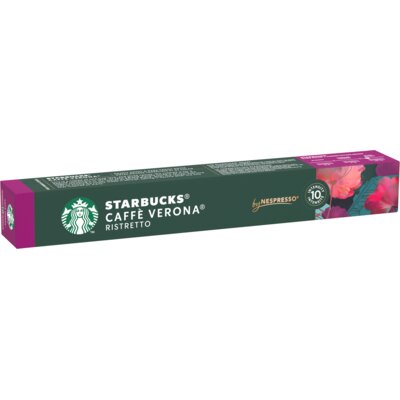 pdp-image-Starbucks Nespresso caffe Verona capsules
