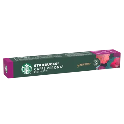 pdp-image-Starbucks Nespresso caffe Verona capsules