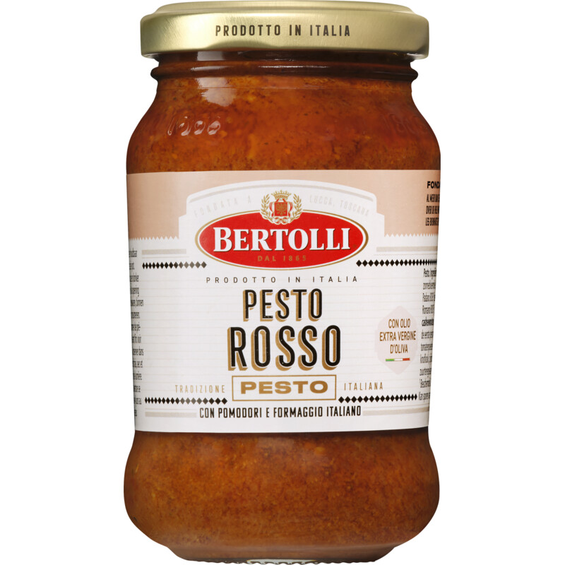 Een afbeelding van Bertolli Pesto rosso